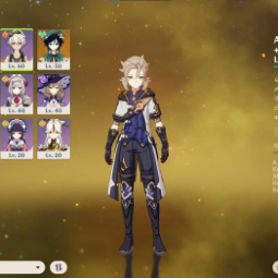 ❤️NA AR41 ❤️ 5 stars*3 Albedo❤️Venti❤️Qiqi ❤️ lots of 4* characters and weapons❤️ 0